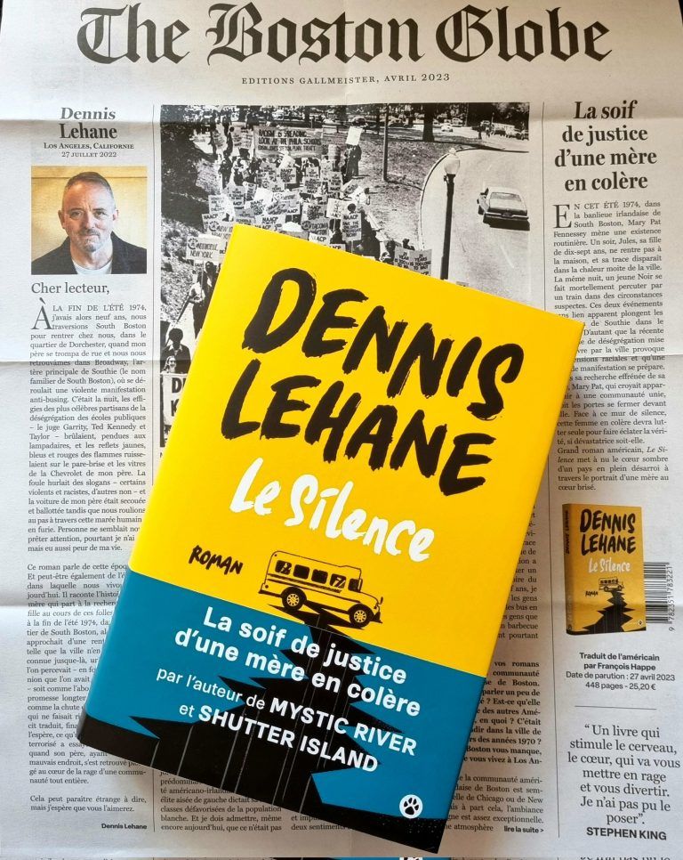 Le Silence, Dennis Lehane, Éditions Gallmeister - Surbooké